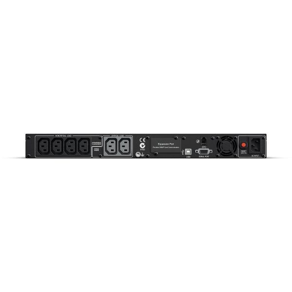 EAN 4712364141393 - CyberPower PR1000ELCDRT1U sistema de alimentación ininterrumpida (UPS) Línea interactiva 1 kVA 800 W 6 sa imagen 3