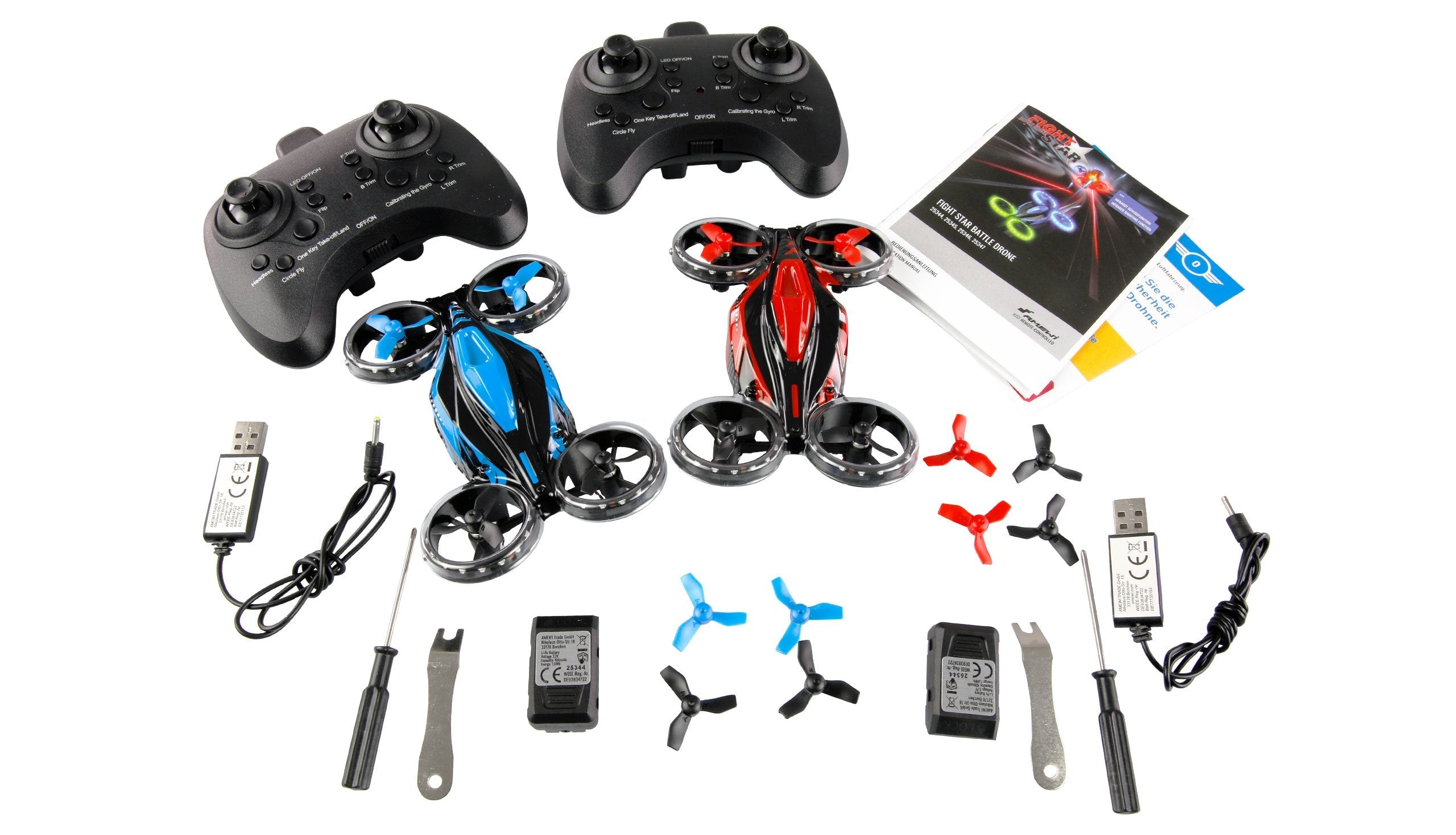 EAN 4262408976370 - Amewi FightStar modelo controlado por radio Dron Motor eléctrico imagen 3