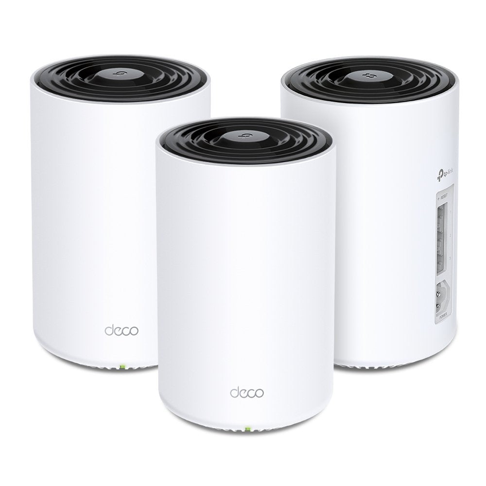 EAN 4897098687901 - TP-Link Deco PX50(3-pack) Doble banda (2,4 GHz / 5 GHz) Wi-Fi 6 (802.11ax) Blanco 1 Interno imagen 1