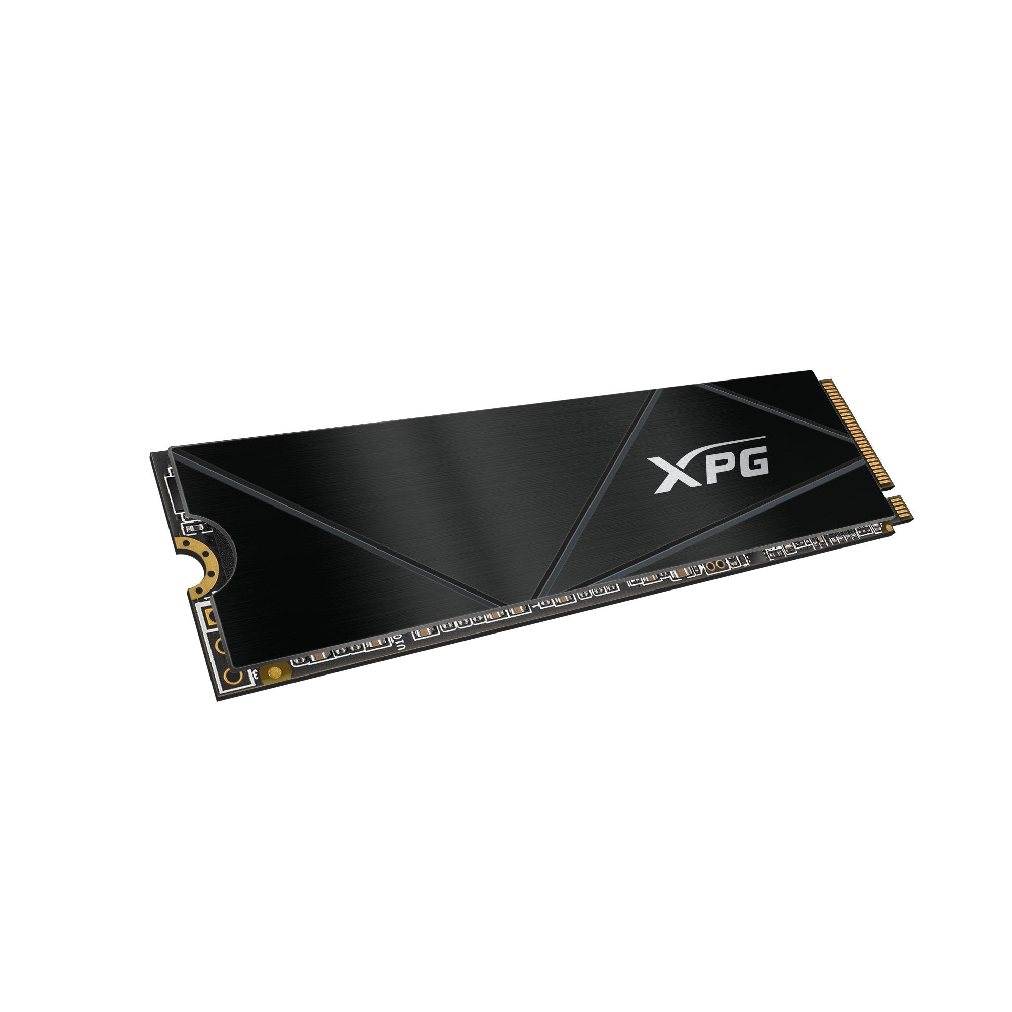 Memoria  Adata Xpg Gammix S50 Core 1.0 Tb, Ssd Negro, Pcie 4.0 X4, Nvme 1.4, M.2 2280 Sgammixs50c-1000g-Cs