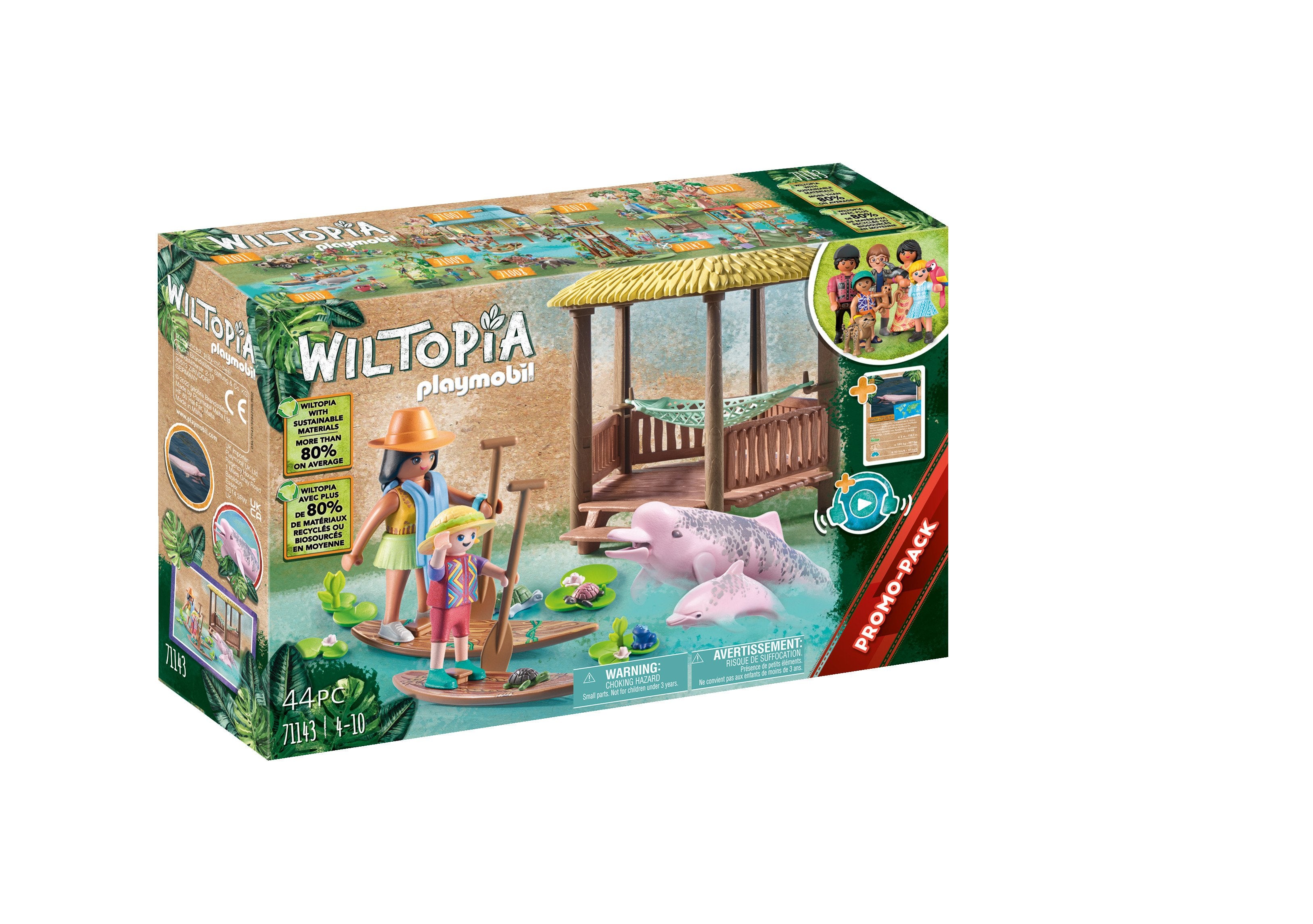EAN 4008789711434 - Playmobil Wiltopia 71143 set de juguetes imagen 1