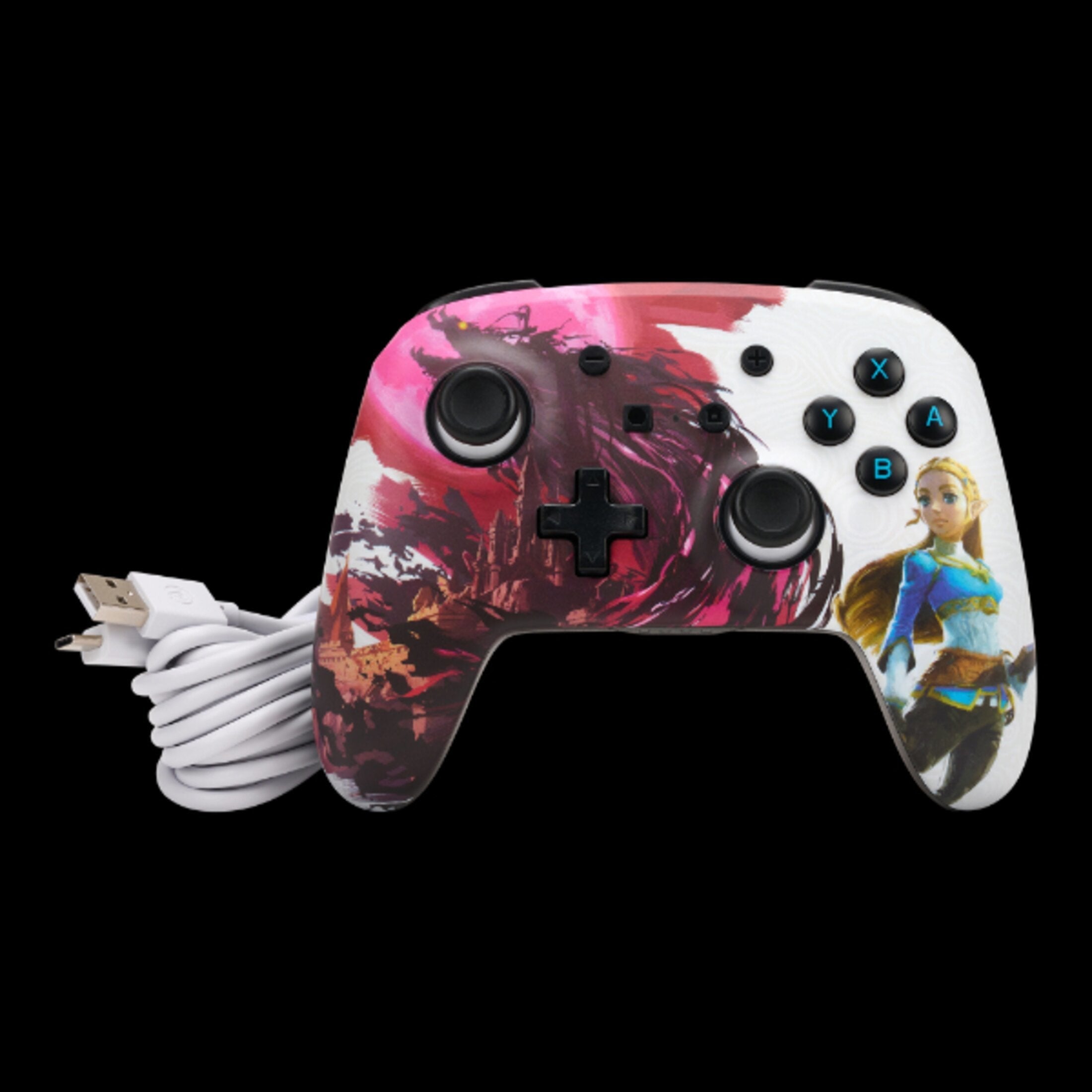 Mando Switch Blood Moon Zelda Wrls