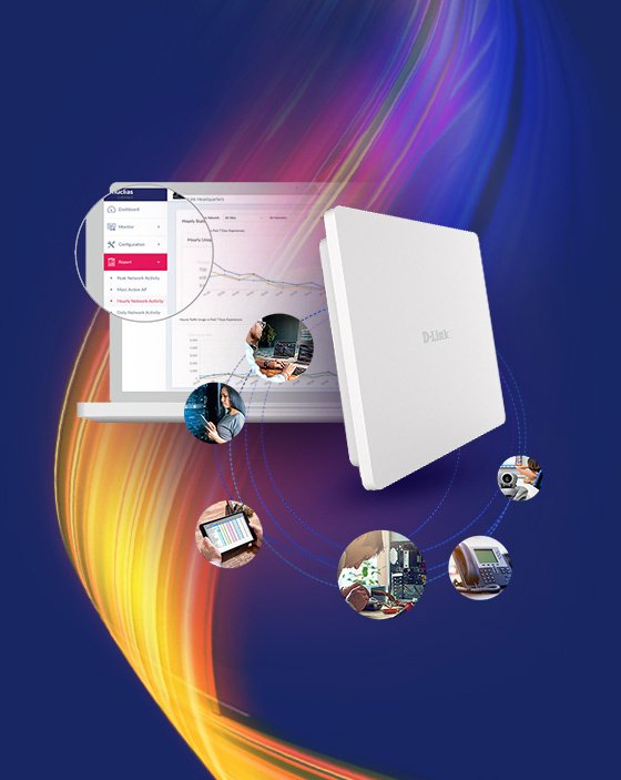 Punto De Acceso Wifi6 Exterior Dualband D-Link Dap-3060ou 1ptos Poe 2,5ghz Ip68