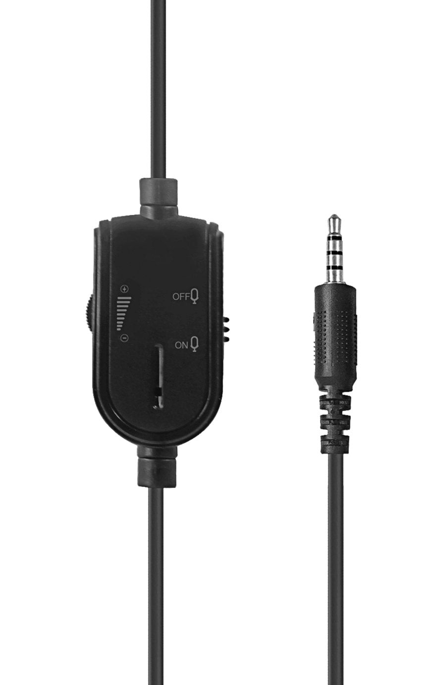 Auriculares Speedlink Metis  Alámbrico Diadema Juego Negro