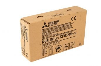 Mitsubishi Papel Blanco K65hm Kp65hm-Ce