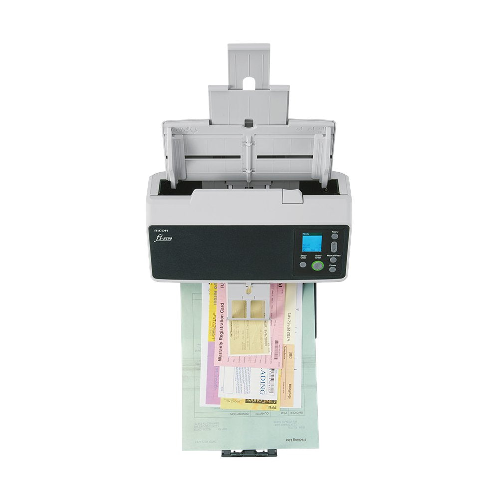 EAN 4939761312052 - Ricoh fi-8190 Alimentador automático de documentos (ADF) + escáner de alimentación manual 600 x 600 DPI A imagen 27