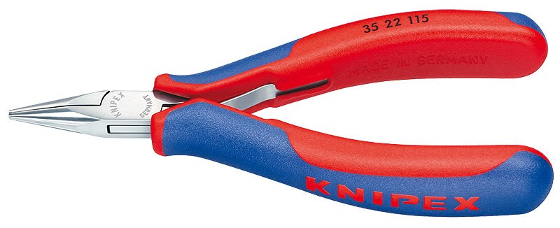 Knipex 35 22 115 Alicate Alicates De Punta Fina
