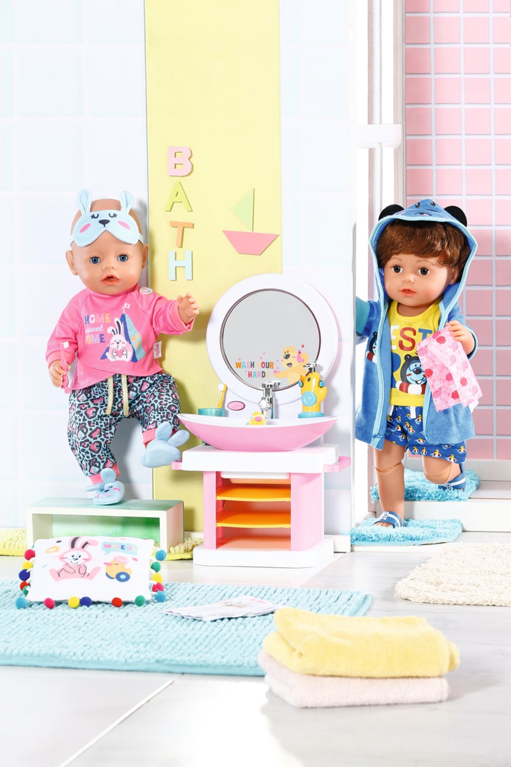 Muebles Para Muñecas  Zapf Creation Baby Born® Bath Handwaschbecken, Puppenmöbel 832707