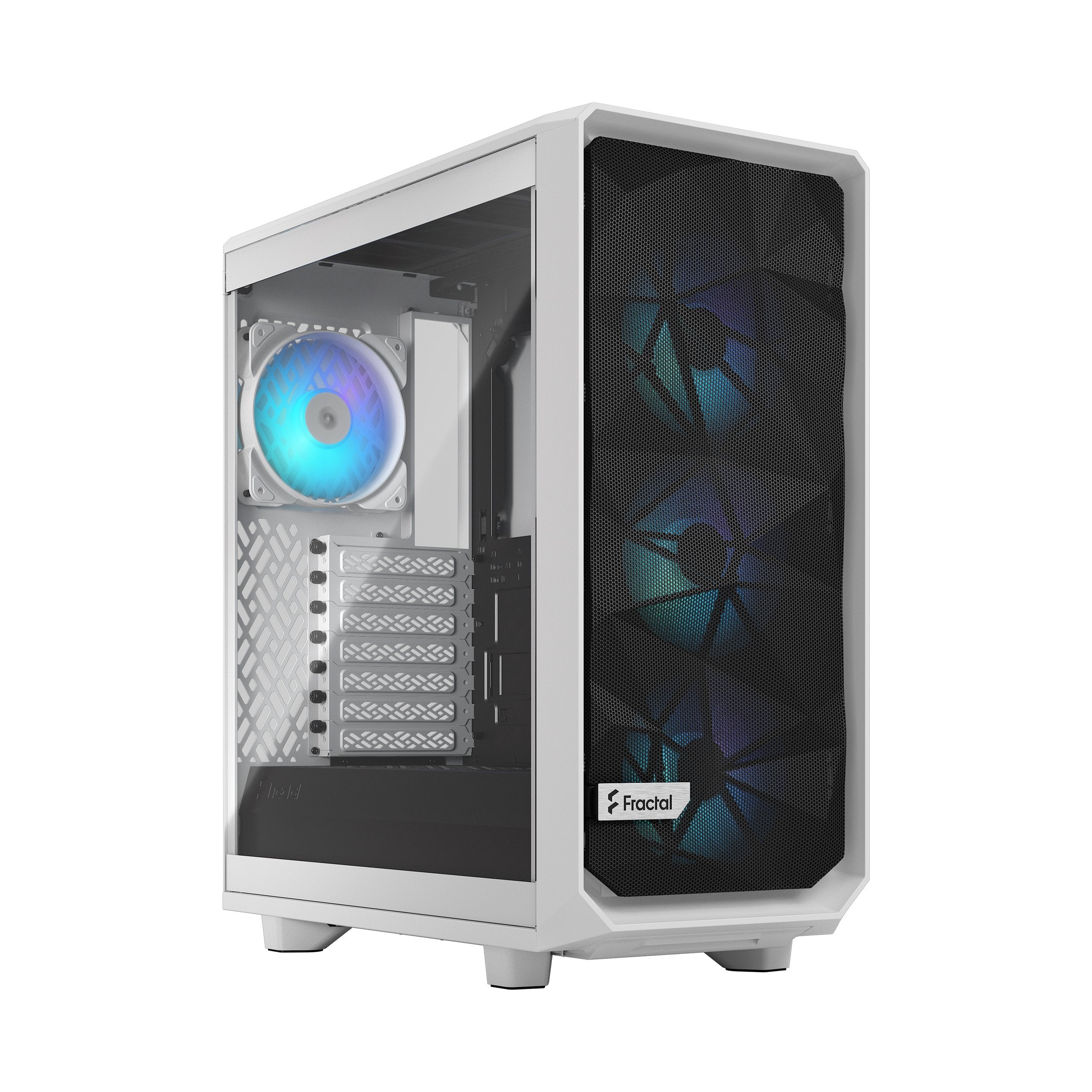 EAN 7340172703716 - Fractal Design Meshify 2 Compact RGB Blanco imagen 1