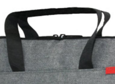 Mobilis Trendy Sleeve Maletines Para Portátil 35,6 Cm (14") Funda Negro, Gris