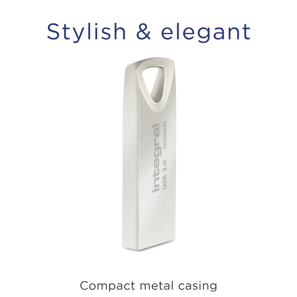 128gb Usb3.0 Drive Arc Metal Up To R-190 W-25 Mbs