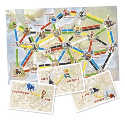 EAN 824968208274 - Asmodee DW720827 juego de tablero ¡Aventureros al Tren! El Primer Viaje Juego de mesa Viaje/aventura imagen 3