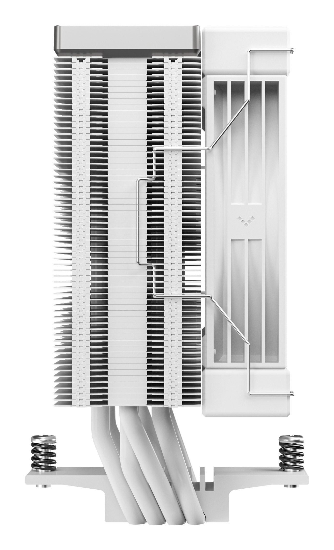 Refrigeración Cpu Deepcool Ak400 G2 Wh Blanco/Madera, 120 Mm R-Ak400g2-Whnnmn-Gjd