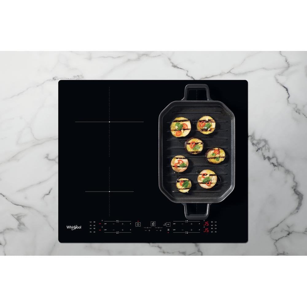 EAN 8003437602429 - Whirlpool WB B8360 NE Negro Integrado 59 cm Con placa de inducción 4 zona(s) imagen 6