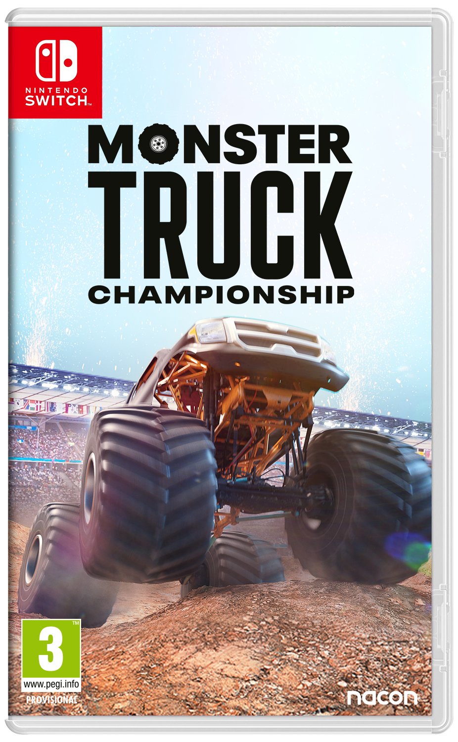 Videojuego Monster Truck Dvd