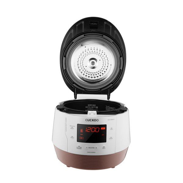 Multicocina Cuco Icook Q5 Blanco/Oro Rosa, 1.150 W, 4,75 Litros 8809421199056