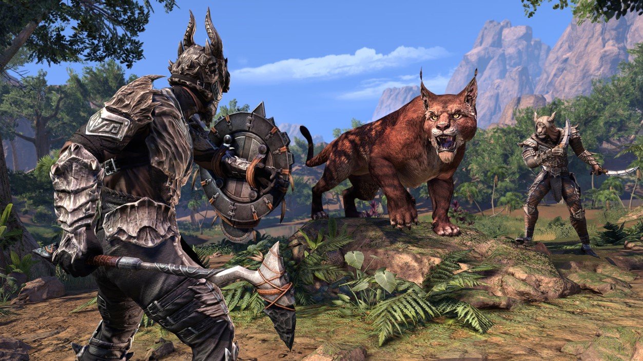 Juego The Elder Scrolls Online Elsweyr Playstation 4