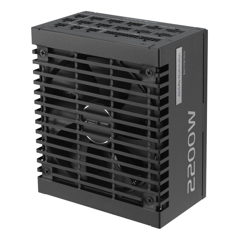2200w Asus Fuente De Alimentación Pro-Ws-2200p 80+ Platino