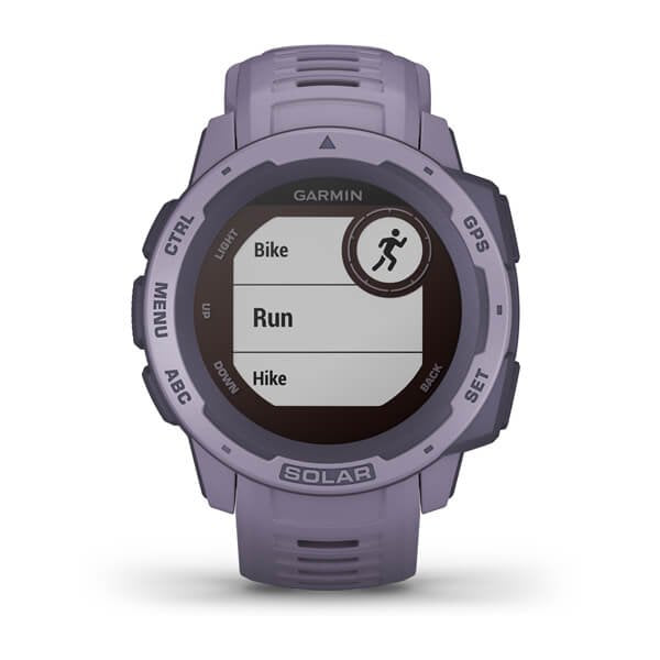 EAN 0753759235918 - Garmin Instinct Solar MIP 45 mm Digital 128 x 128 Pixeles Púrpura GPS (satélite) imagen 4
