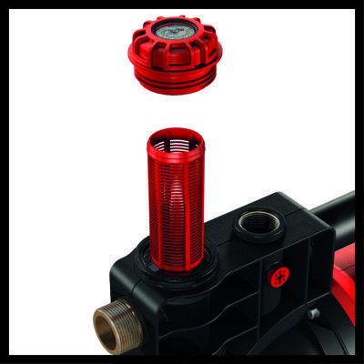 Einhell Bomba De Agua Sanitaria Ge-Aw 1042 Fs 1050w