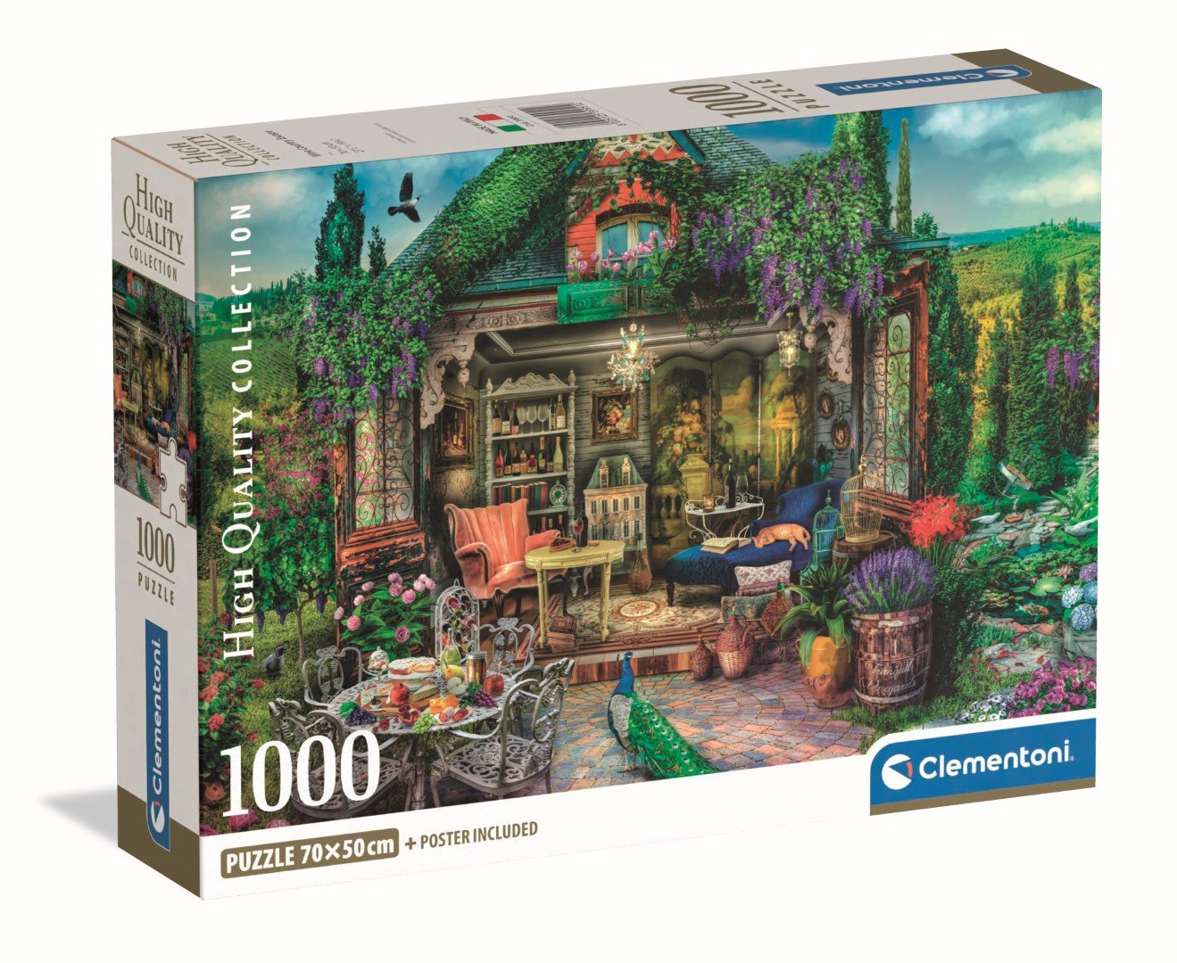 EAN 8005125399512 - Clementoni 39951 puzzle imagen 1