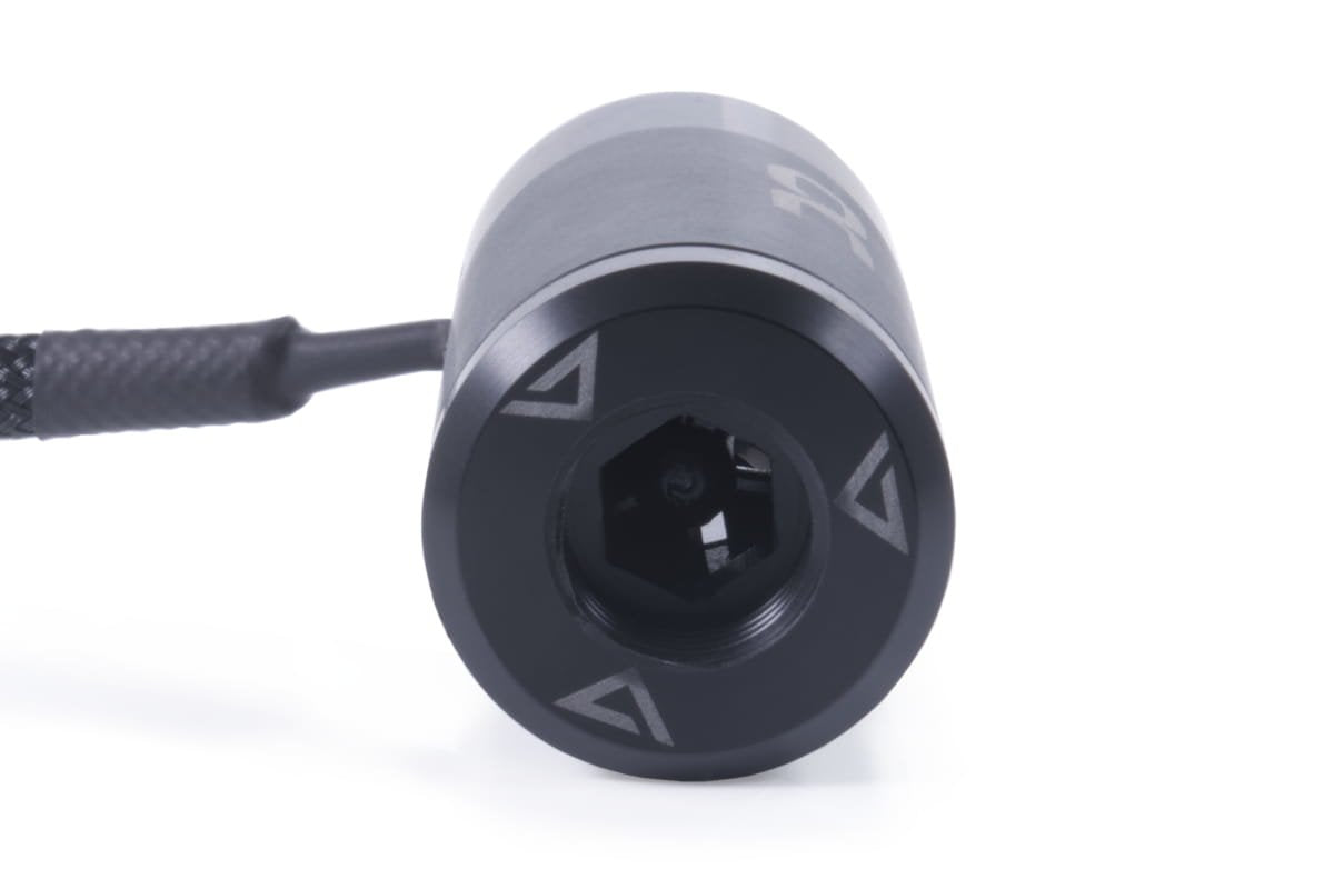 Sensor De Flujo Y Temperatura De Alfacoles "Highflow" Con Negro Tacosignal 17558