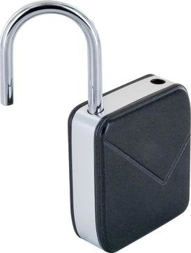 Cerradura De Huella Digital Schwaiger Con Grillete De Acero