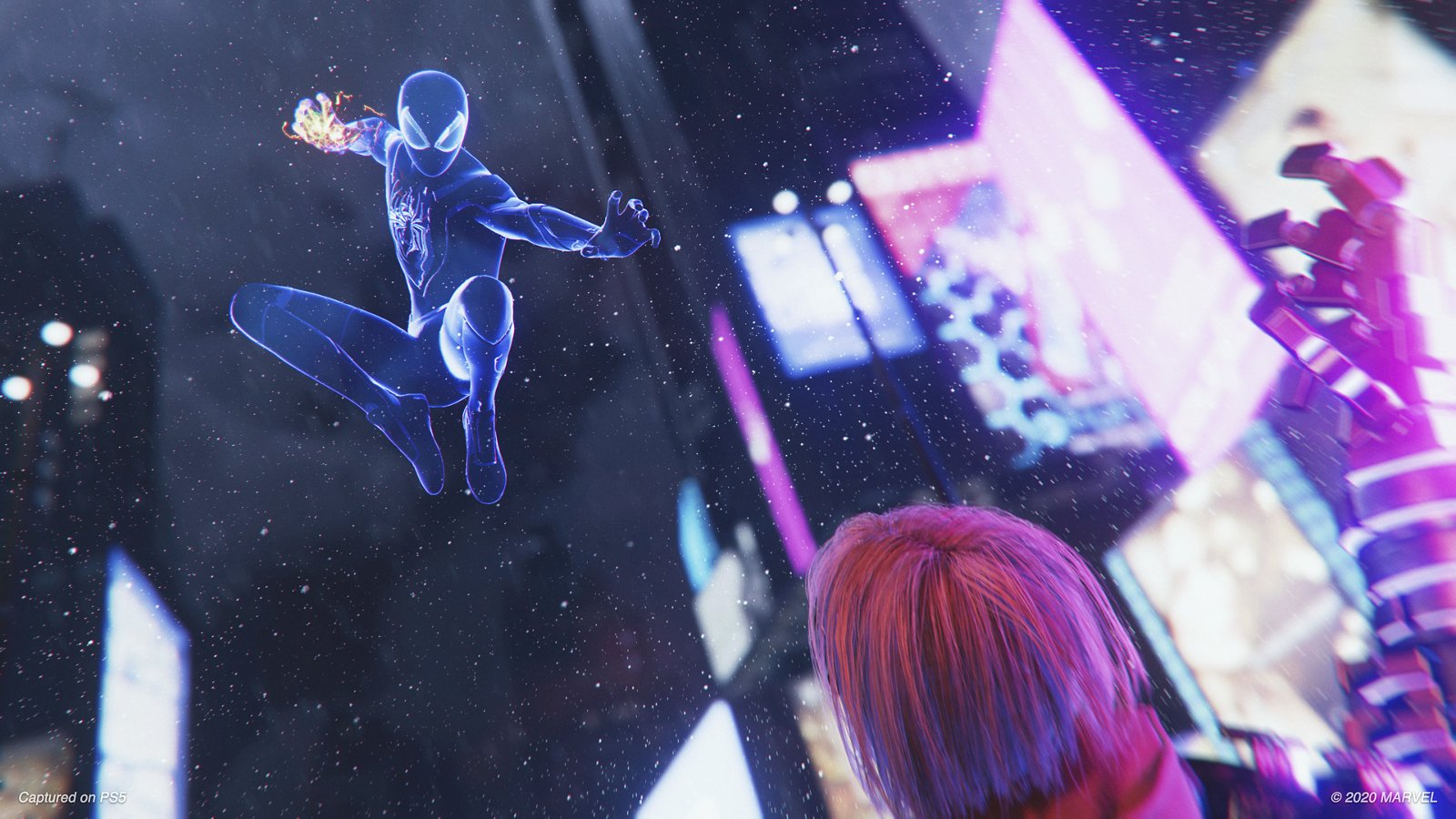 Ps4 Marvel'S Spider-Man Miles Morales