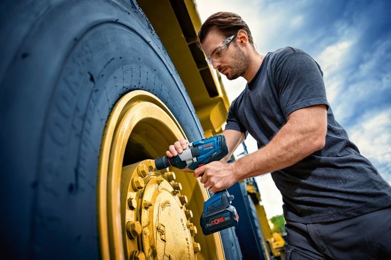 EAN 4053423246346 - Bosch GDS 18V-1600 HC Professional 2300 RPM Azul imagen 4