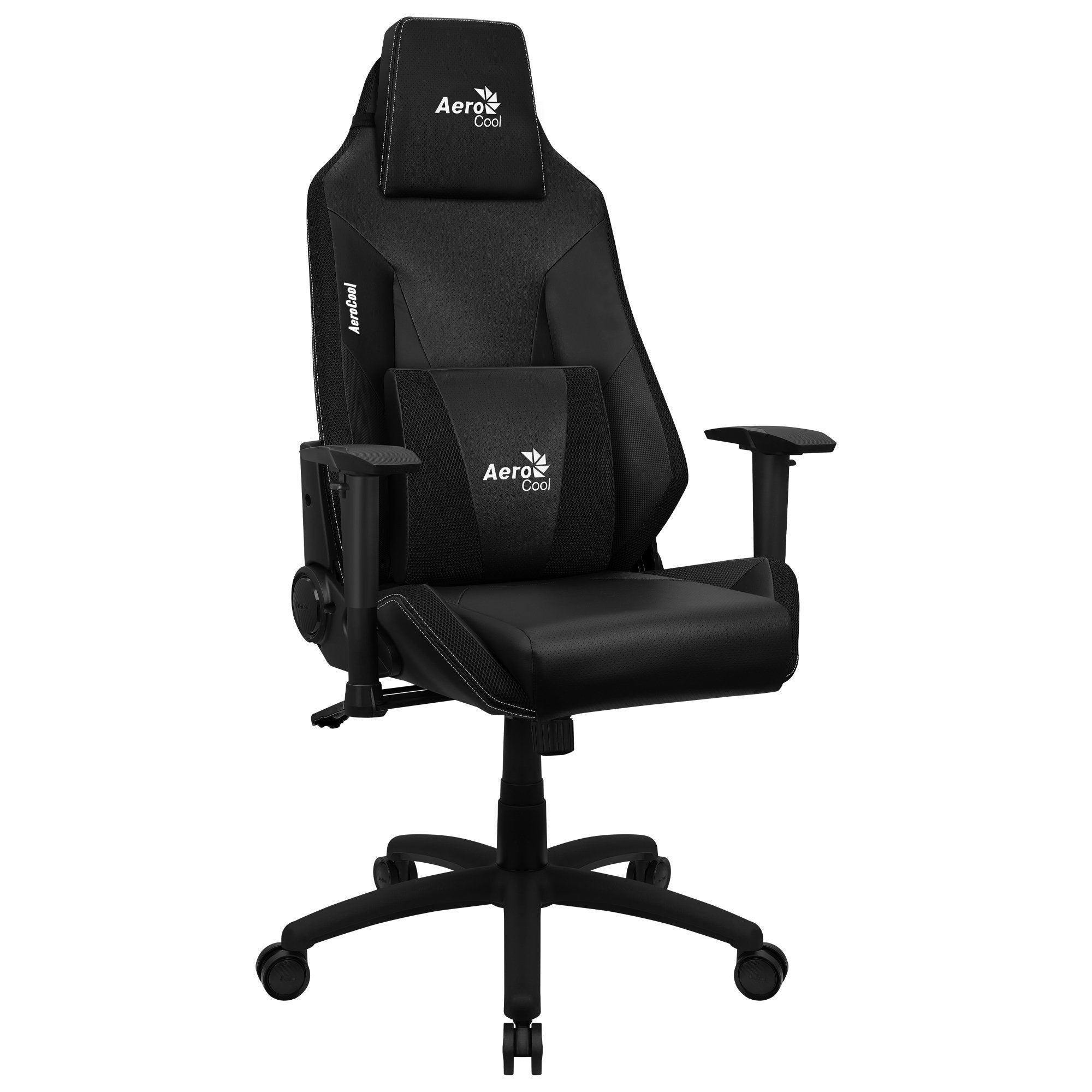 Silla Gaming Aerocool Admiral/ Negro Ahumado