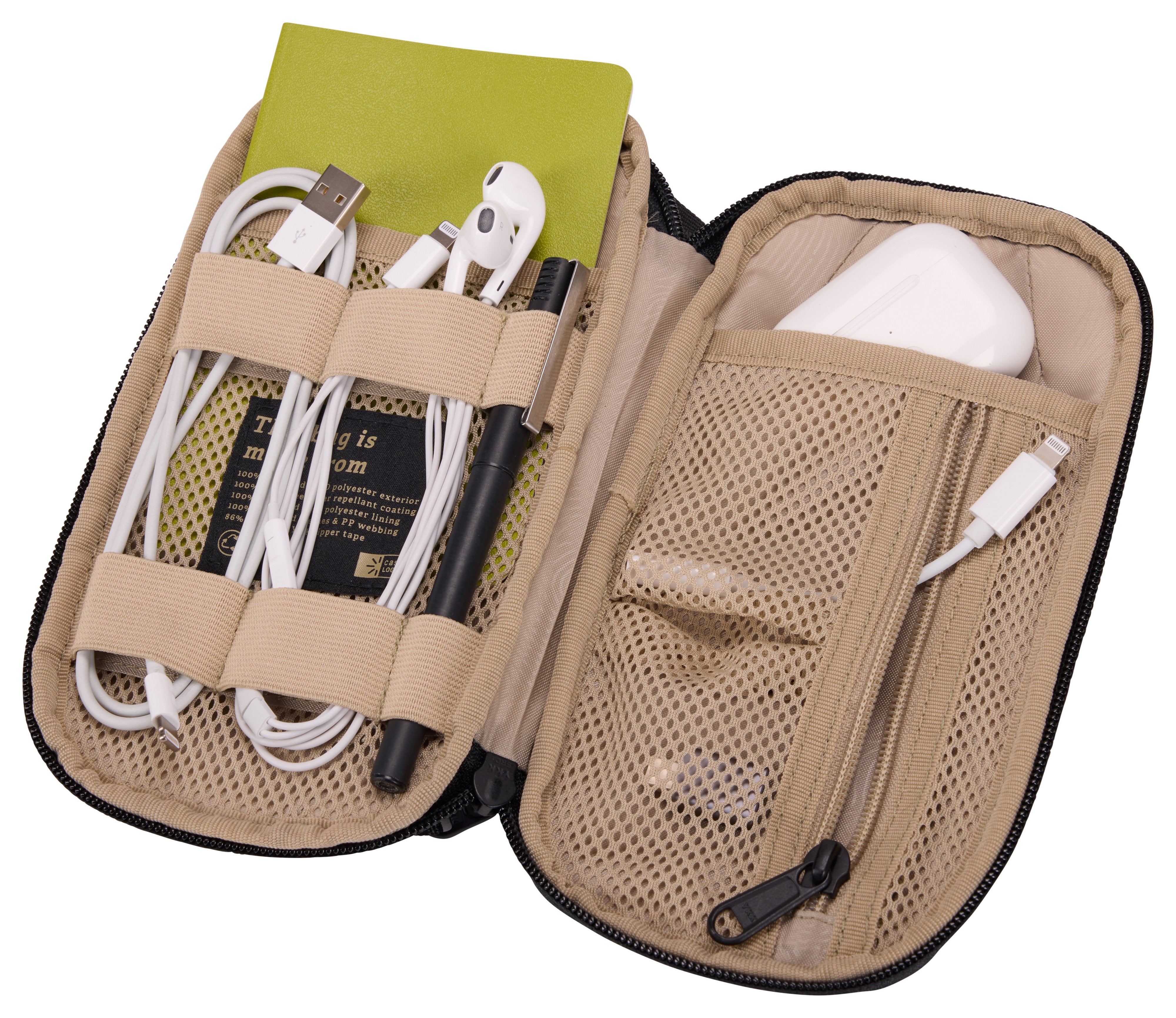 Case Logic Inviac101 Invigo Eco Accessory Case Mini, Black