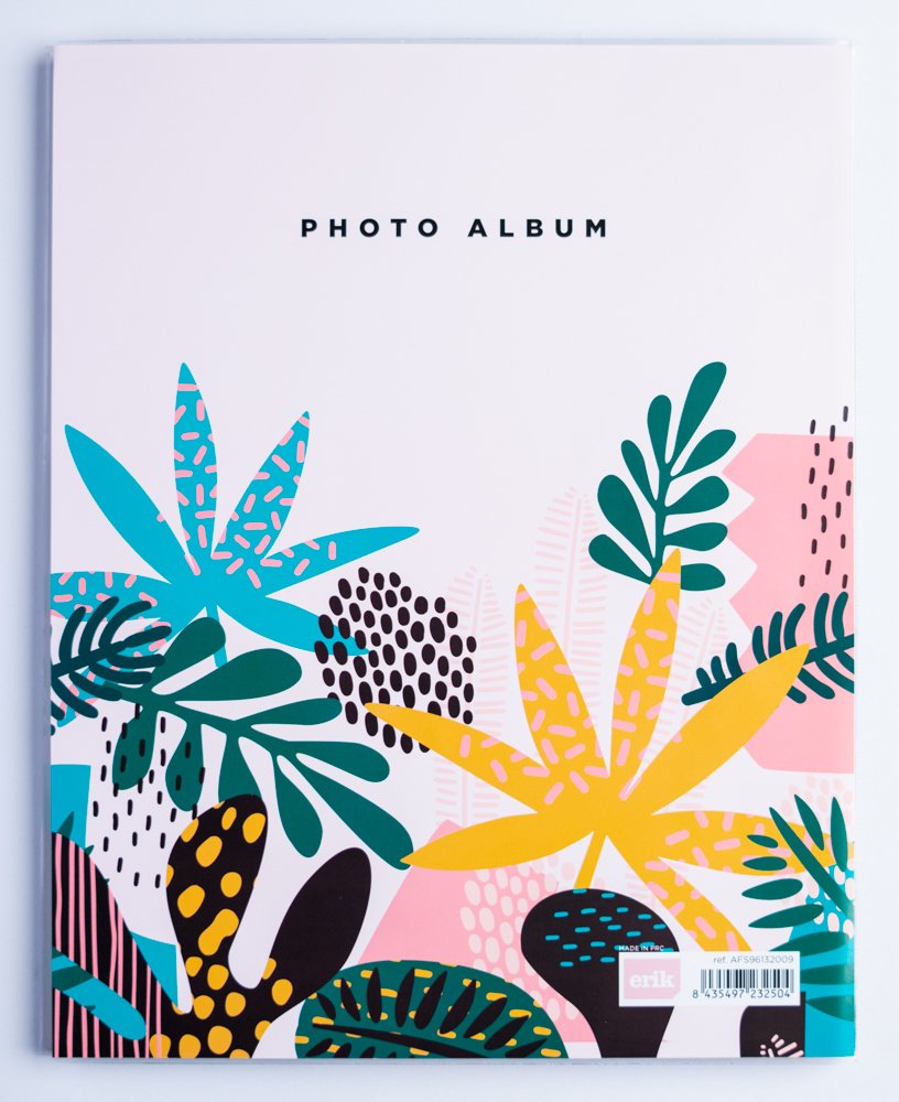Album De Fotos Abstract Tropics