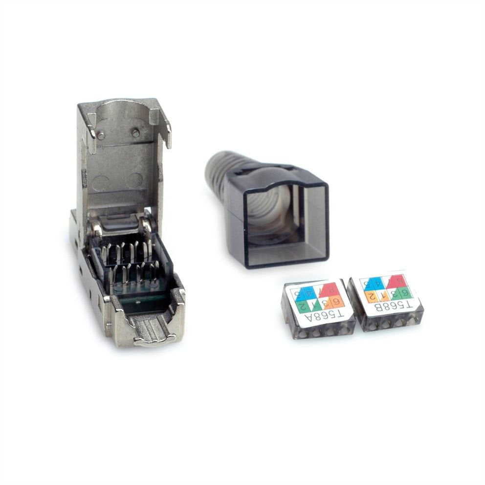 Value Feldkonfektionierbarer Rj-45 Stecker Cat.6 (Class E), Stp