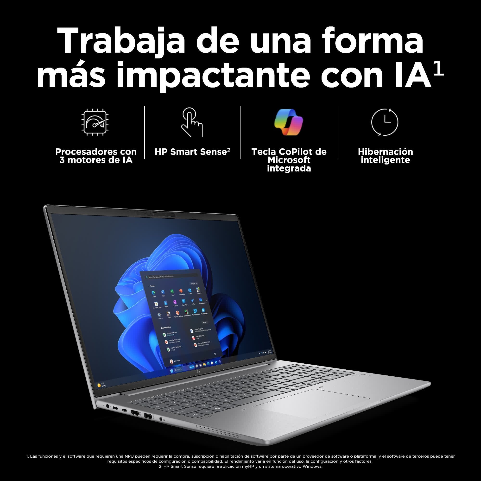 EAN 198415353788 - HP ZBook Power G11 Intel Core Ultra 7 155H Estación de trabajo móvil 40,6 cm (16") Pantalla táctil WUXGA 3 imagen 12