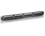 EAN 4015867568408 - Equip Patch Panel UTP 19" Cat.5e 16-Port, 1U, black imagen 1