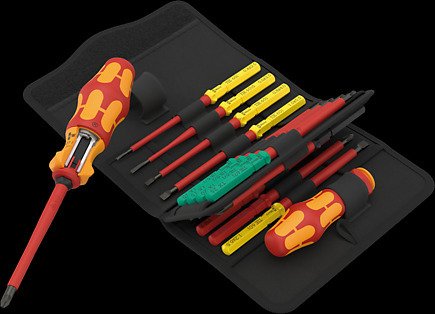 EAN 4013288229694 - Wera 05006618001 destornillador manual Juego Destornillador plano imagen 2