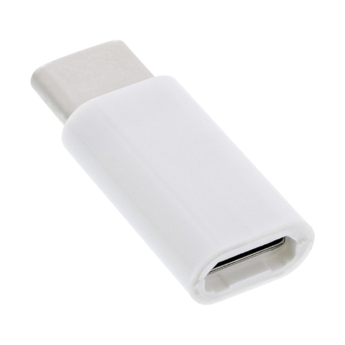 Adaptador Inline Usb 2.0, Usb Tipo C Macho A Micro-Usb Hembra