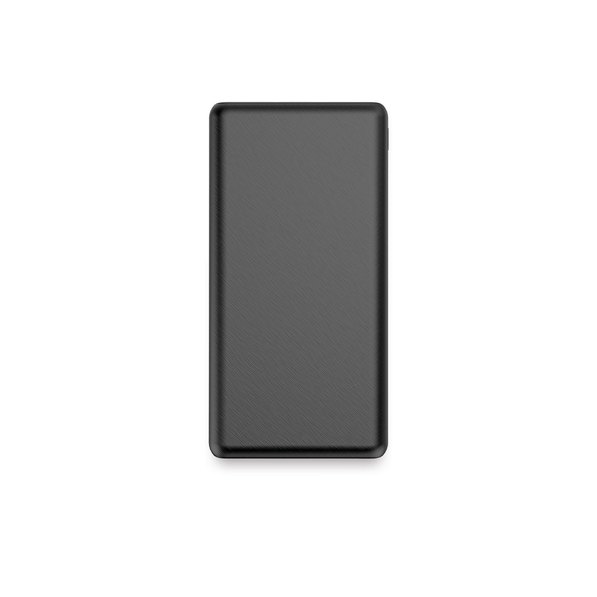 Powerbank Universal Ksix Lcba10000u02c 10000mah Color Negro 10w Carga Rapida 2xusb-A 1xusb-C