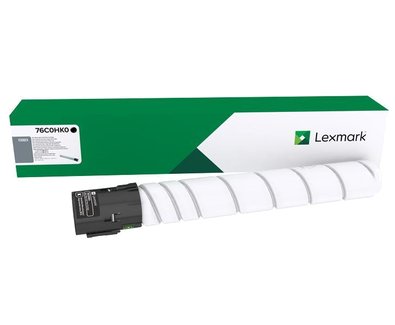 EAN 0734646635073 - Lexmark 76C0HK0 cartucho de tóner 1 pieza(s) Original Negro imagen 1