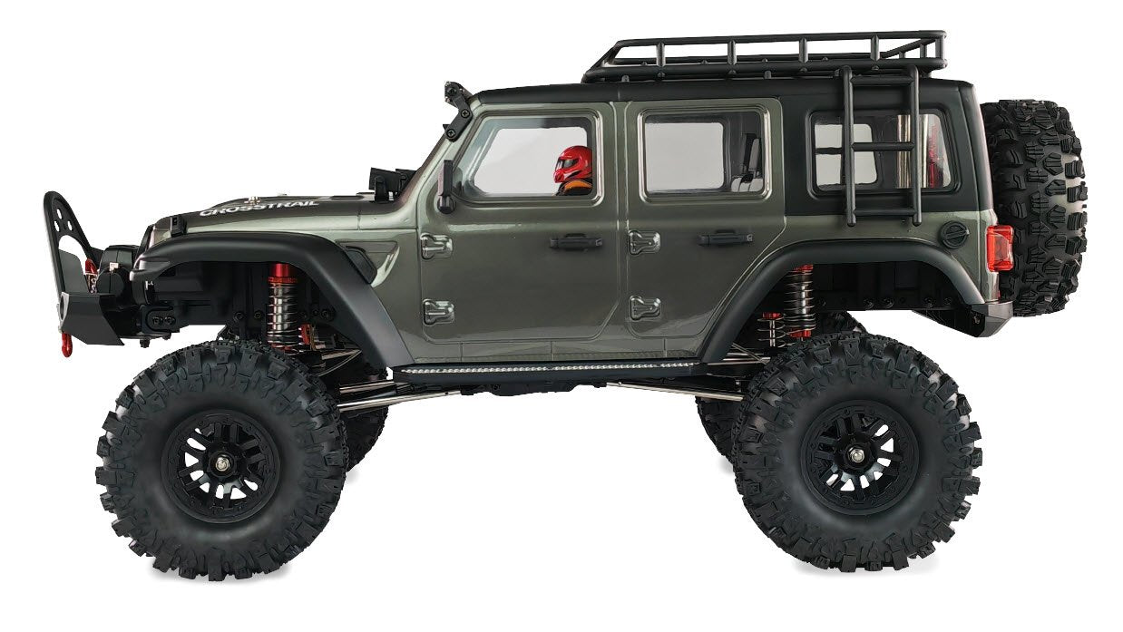 Rc Coche Amewi  Amxrock Crosmrail Crawler 4wd 1:10 Artr Anthr