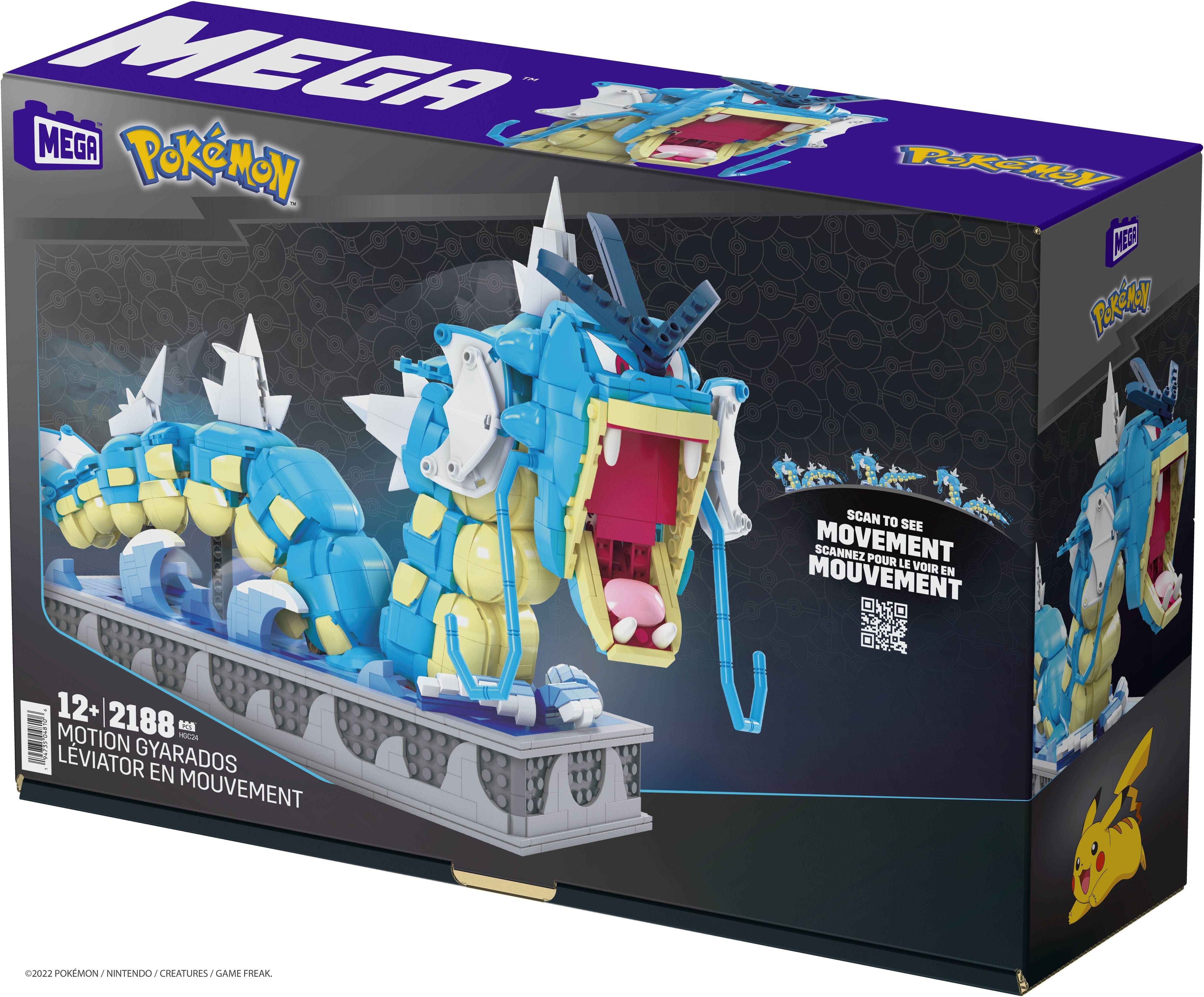 Juego De Construcción  Mega Construx Motion Gyarados Hgc24
