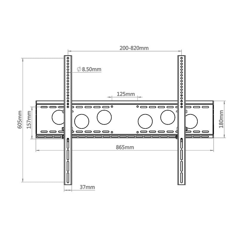 Hagor Wh 85 T-Hd Wh 85 T-Hd 55-110"