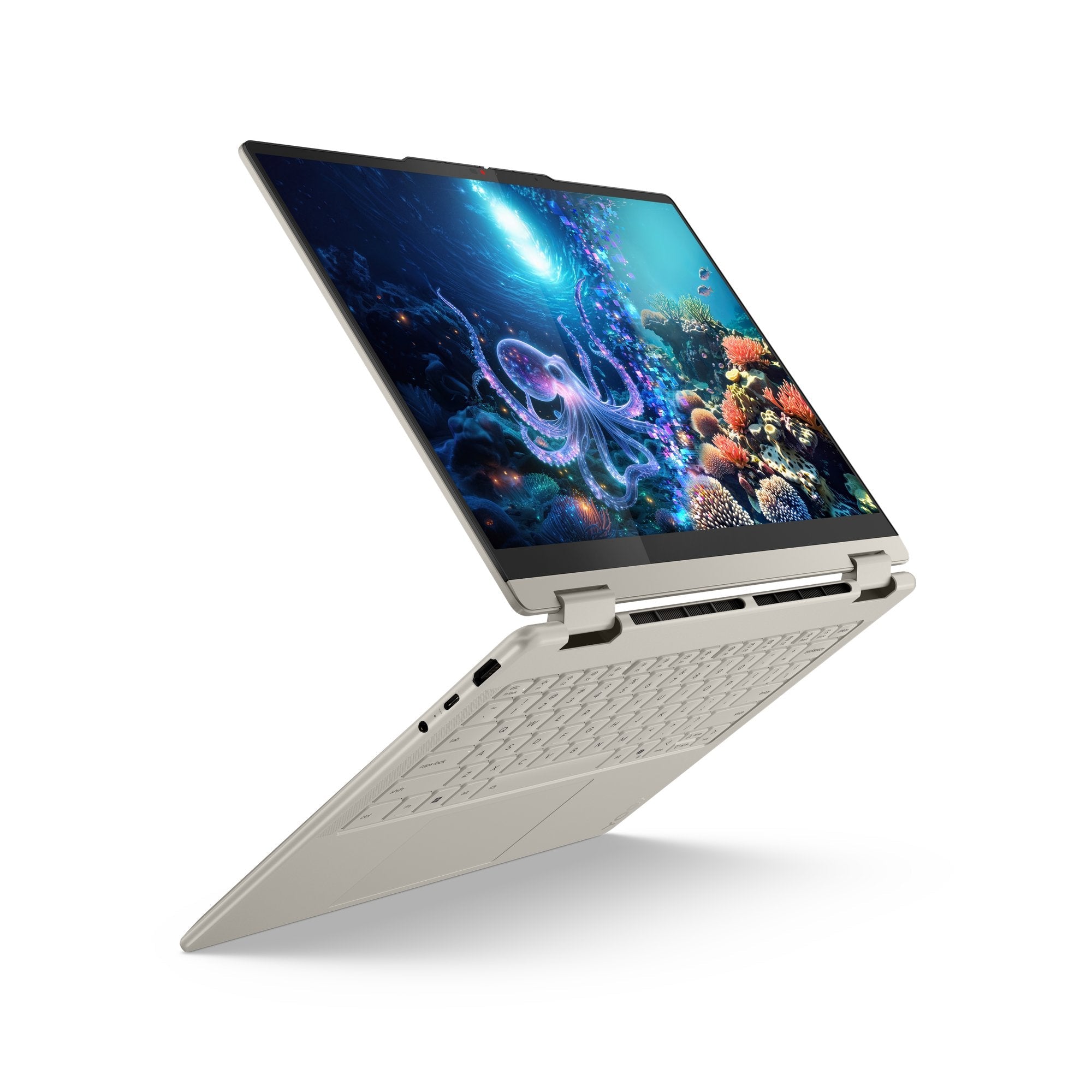 Yoga 7 14ill10 2in1 Core Ultra 7 U7-258v Lnl 32 1 14  Wuxga Oled Integrada Seashell (Textura) Pen W11