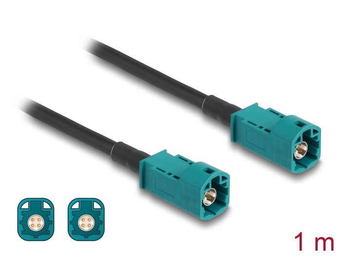 Delock Cable Hsd Z Macho A Hsd Z Macho 1 M