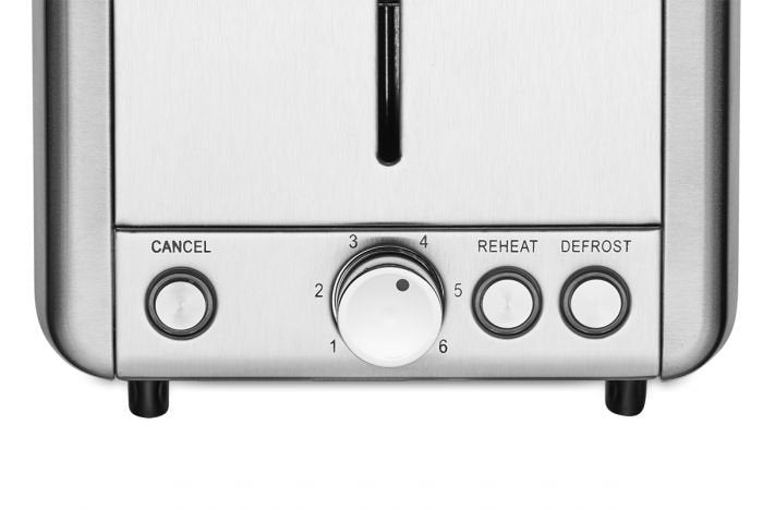 Tostadora Solis Toaster Steel 6 2 Rebanada(S) 925 W Acero Inoxidable