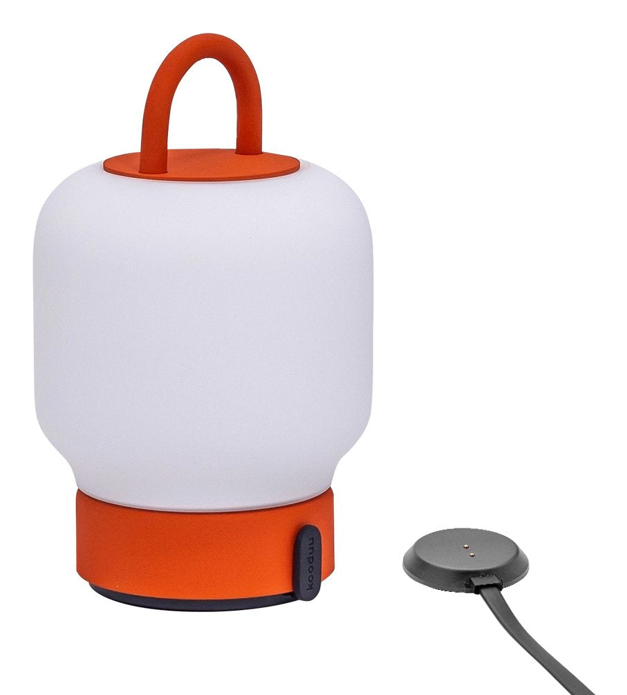 Lampa Przenosna Akumulatorowa Loome Pomaranczowa