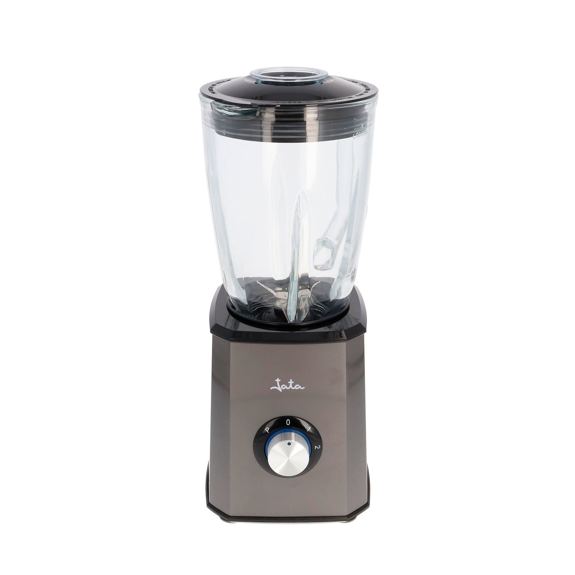 Batidora De Vaso Jata Bt1500 Inox Jarra Cristal