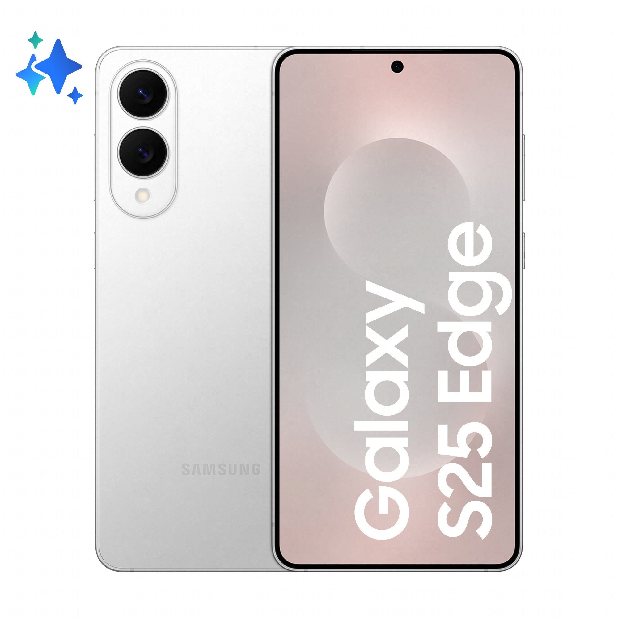Samsung Galaxy S25 Edge 5g 12/256gb Dual Sim Tytan Srebrny (S937)