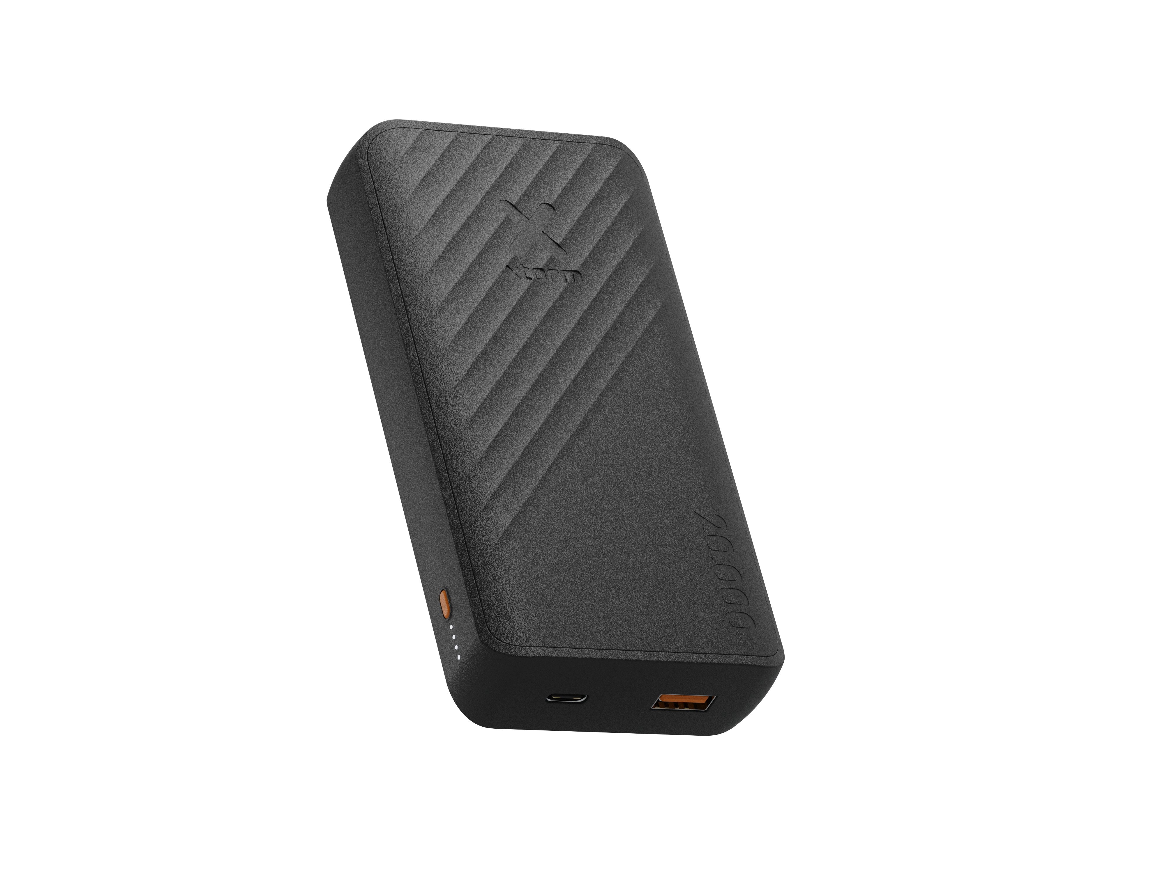 Power Bank Xg2200 Go2 15w 20000mah Negro Carbon Xtorm 15w/ 20000mah/ Carga Rápida/ Usb-C, Usb-A