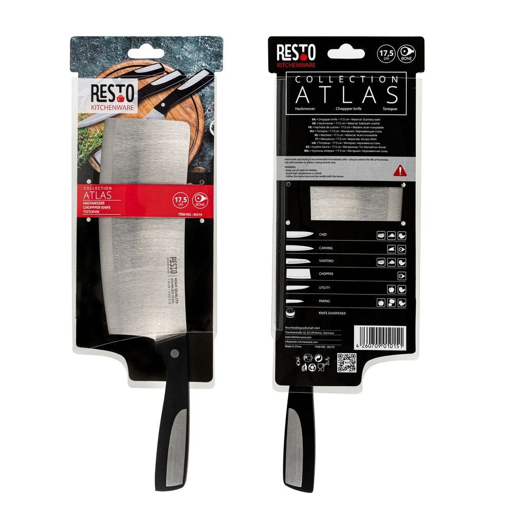 Chopper 17.5cm/95319 Resto